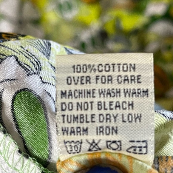 Max Boy Int Vintage 90’s Mens Button short sleeve tropical Hawaiian shirt Sz XXL - Picture 4 of 12